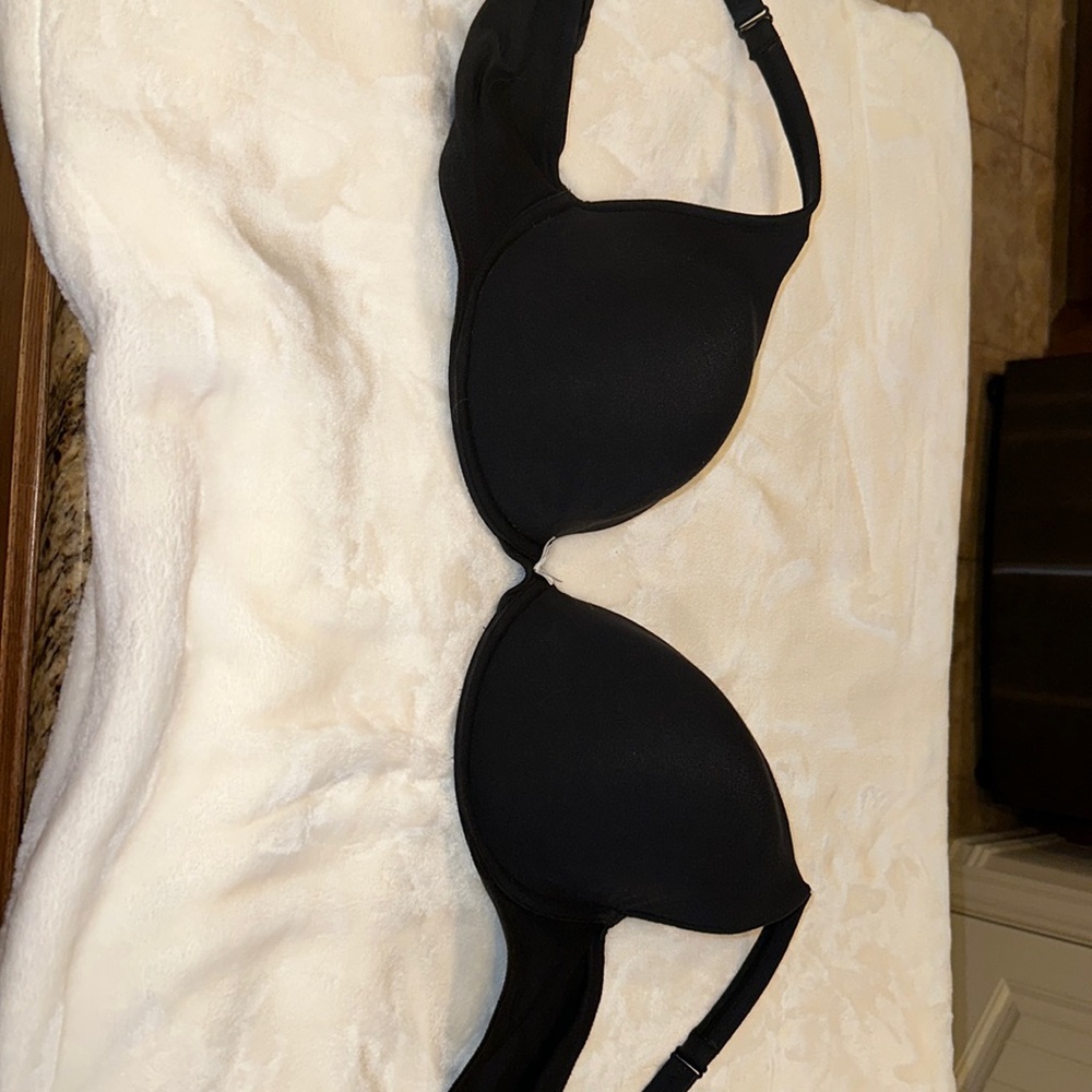 NWOT Cacique black bra size 48c